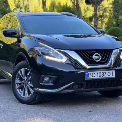 Nissan Murano 2018