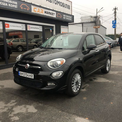 Fiat 500X 2018