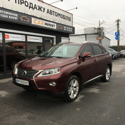 Lexus RX 270 2012