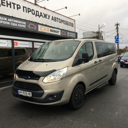 Ford Transit Custom пасс. 2016