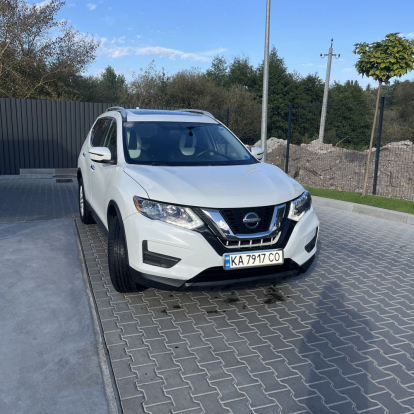 Nissan Rogue 2017