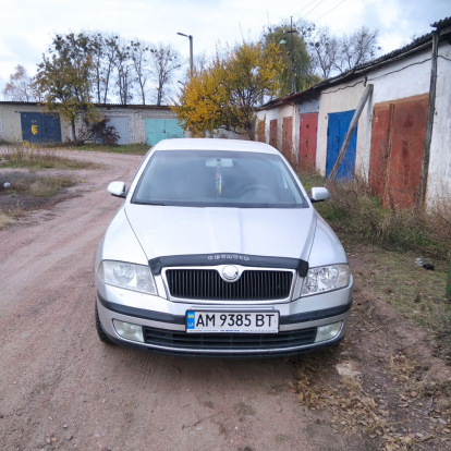 Skoda Octavia A5 2007