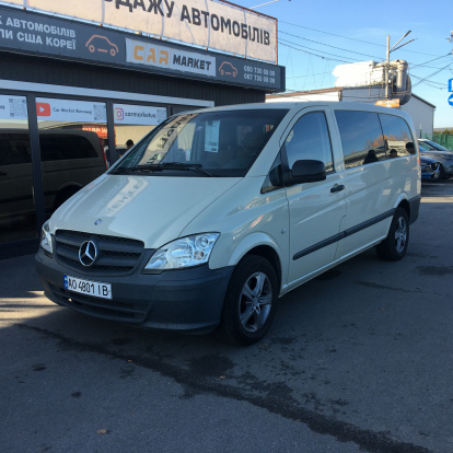 Mercedes-Benz Vito 116 2011