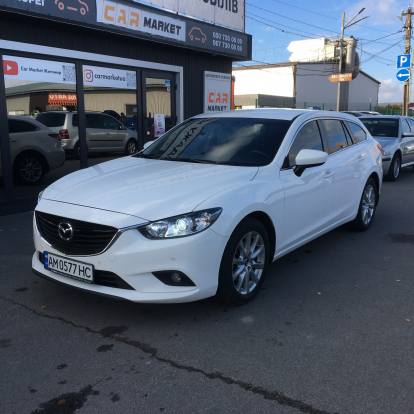 Mazda 6 2015