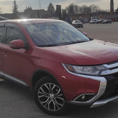 Mitsubishi Outlander 2015