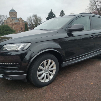 Audi Q7 2012