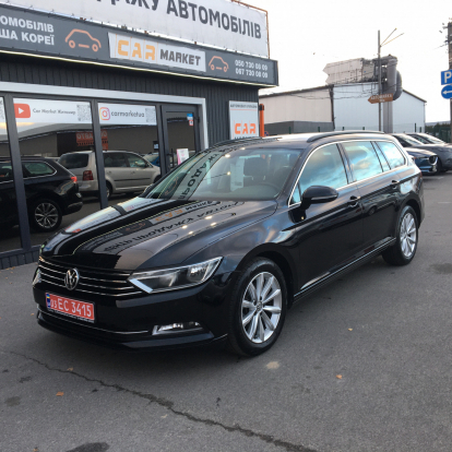 Volkswagen Passat B8 2018