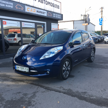 Nissan Leaf 2016