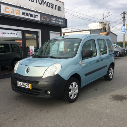 Renault Kangoo пасс. 2007