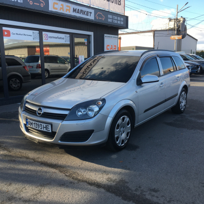 Opel Astra H 2005