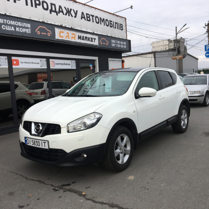 Nissan Qashqai 2012