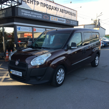 Fiat Doblo пасс. 2012