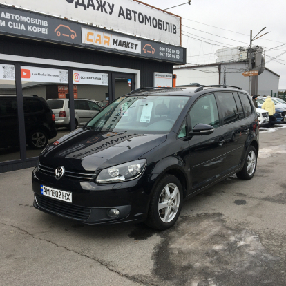 Volkswagen Touran 2011