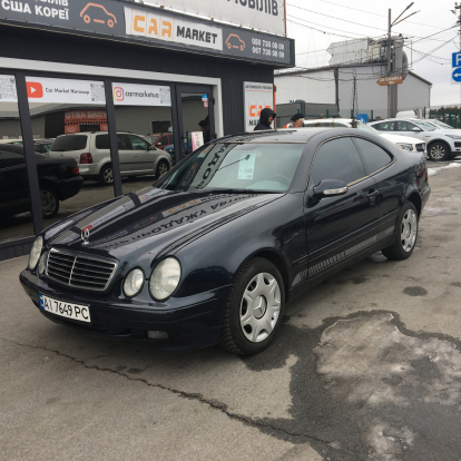 Mercedes-Benz CLK 200 2001