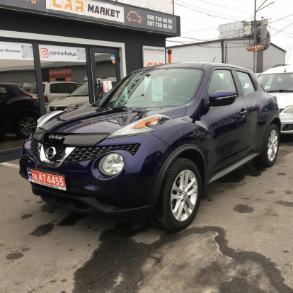 Nissan Juke 2015