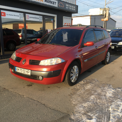 Renault Megane 2004