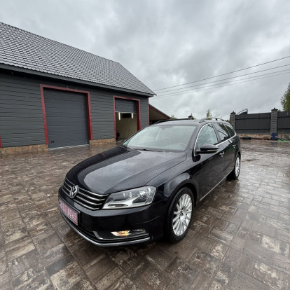 Volkswagen Passat 2012