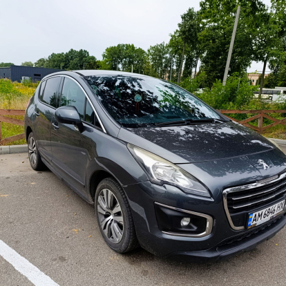 Peugeot 3008 2014