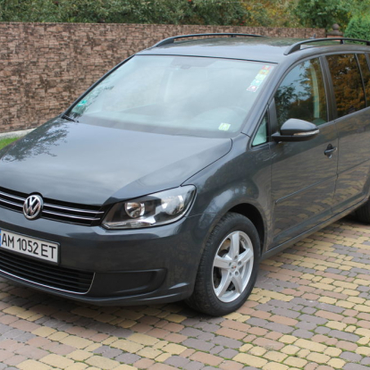 Volkswagen Touran 2014