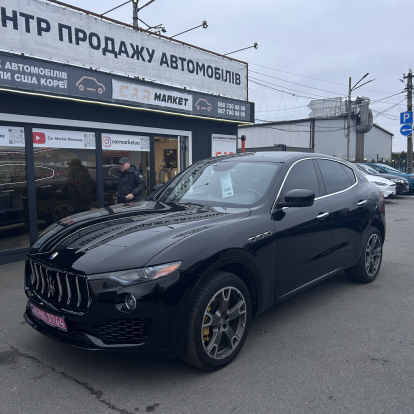 Maserati Levante 2018