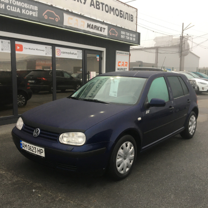 Volkswagen Golf IV 2001