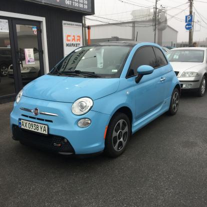 Fiat 500e 2017