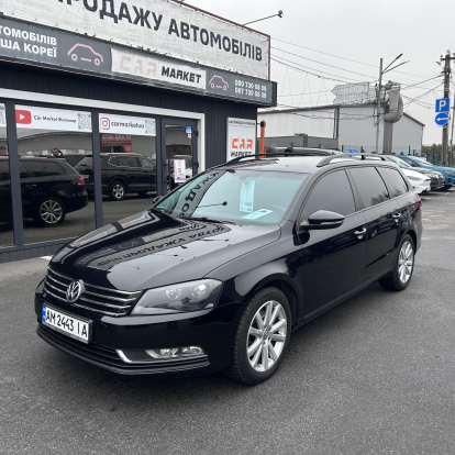 Volkswagen Passat B7 2011