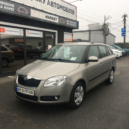 Skoda Octavia Tour 2008