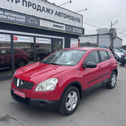 Nissan Qashqai 2008