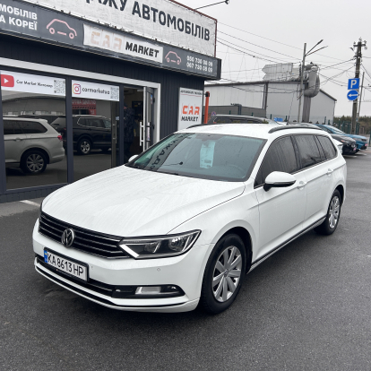 Volkswagen Passat B8 2017