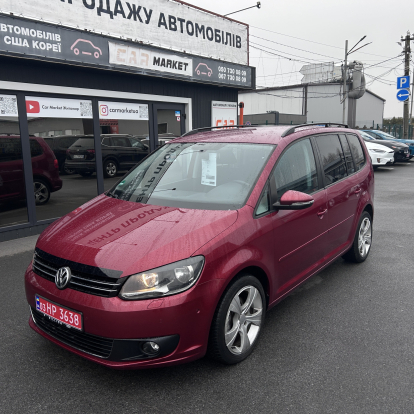 Volkswagen Touran 2011