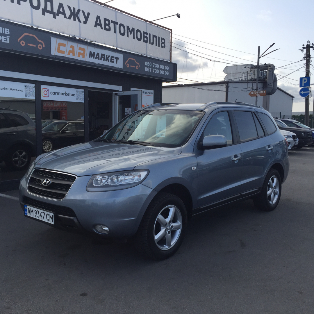 Hyundai Santa FE 2006 Hyundai Santa FE 2006