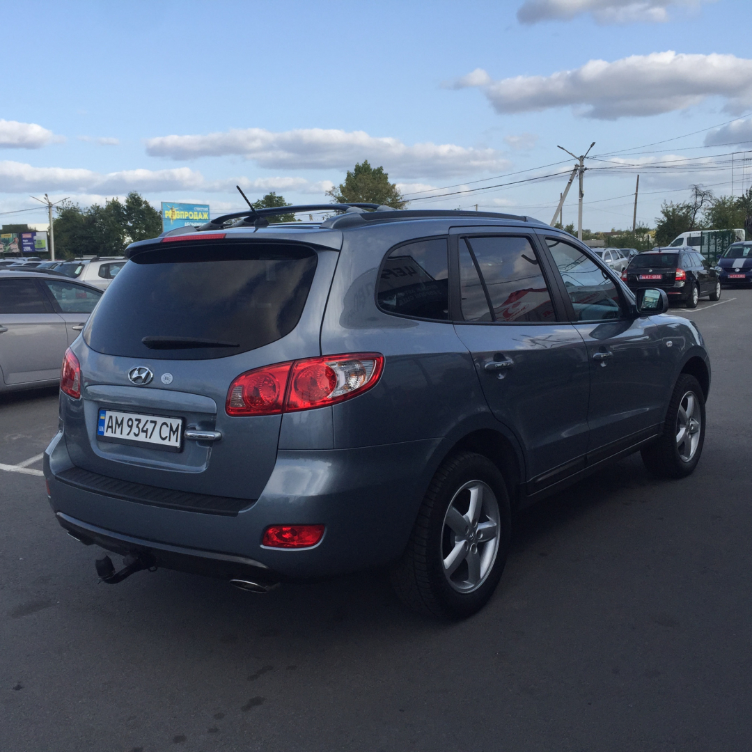 Hyundai Santa FE 2006 Hyundai Santa FE 2006