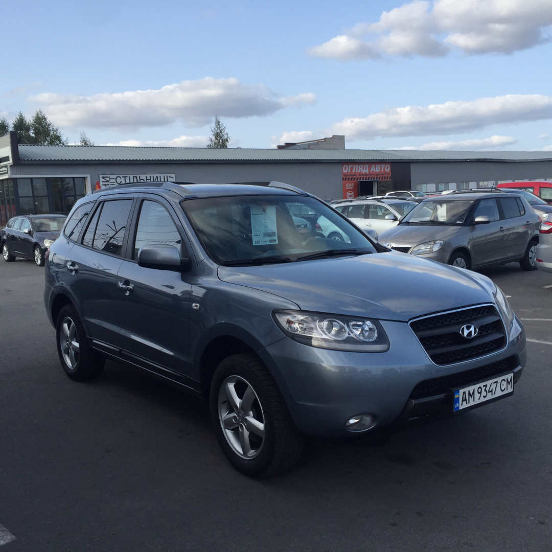 Hyundai Santa FE 2006 Hyundai Santa FE 2006