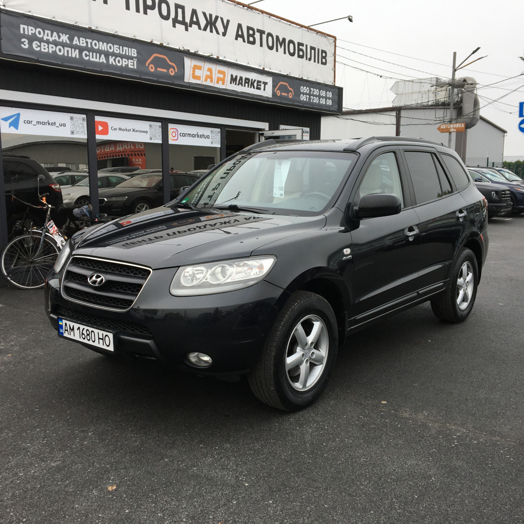 Hyundai Santa FE 2008 Hyundai Santa FE 2008