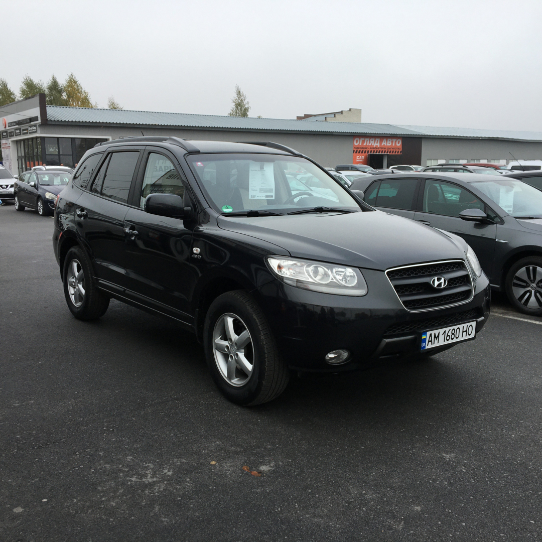 Hyundai Santa FE 2008 Hyundai Santa FE 2008