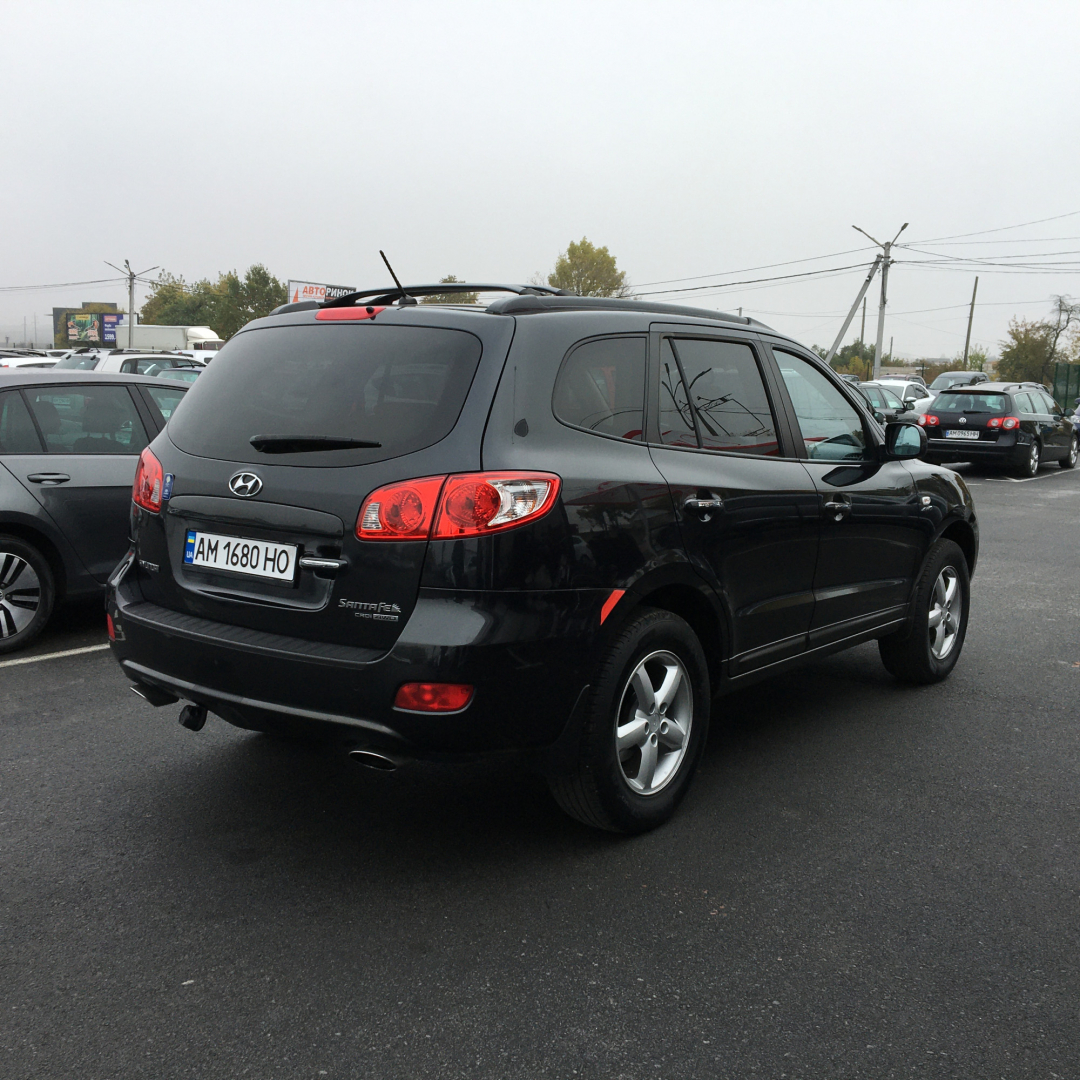 Hyundai Santa FE 2008 Hyundai Santa FE 2008