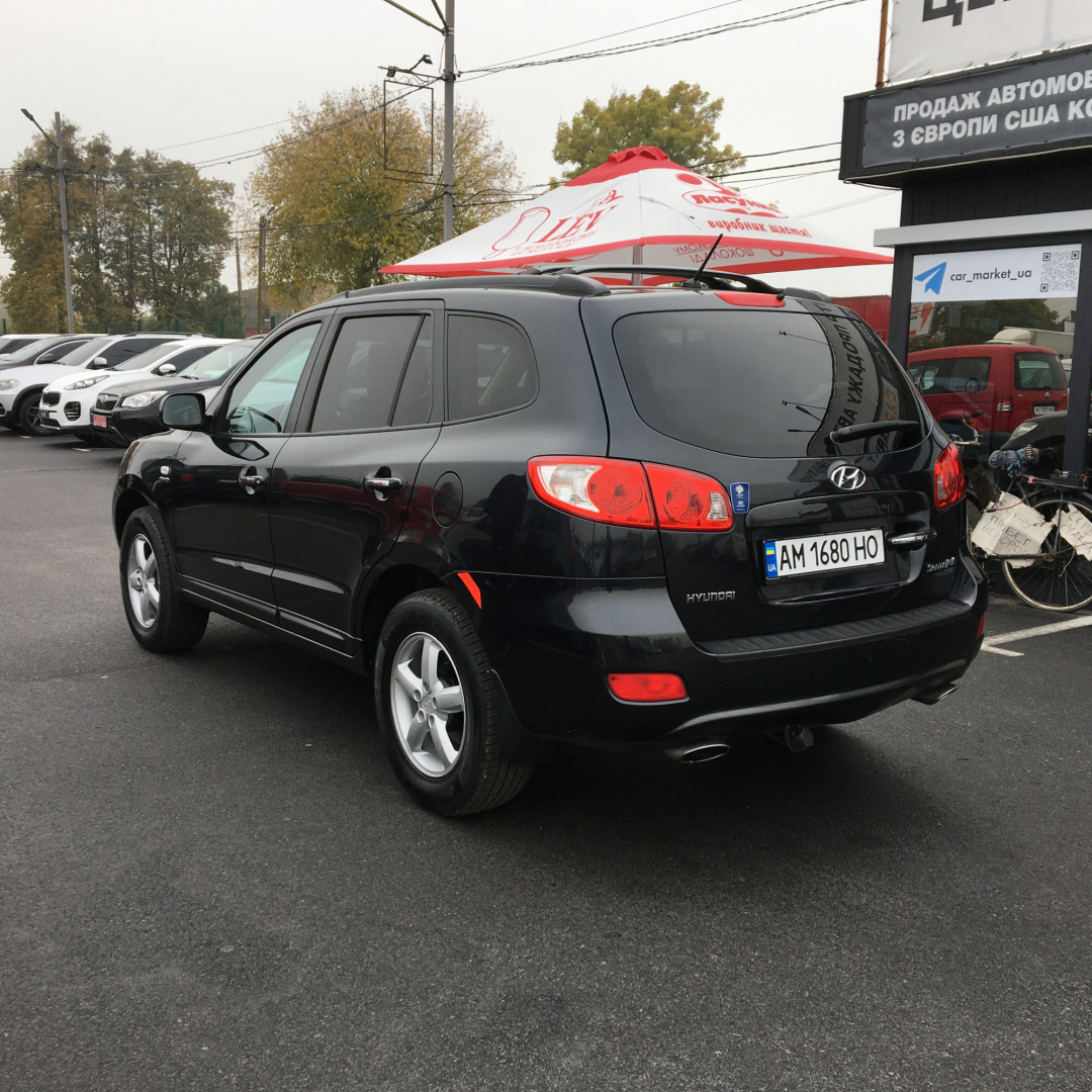 Hyundai Santa FE 2008 Hyundai Santa FE 2008