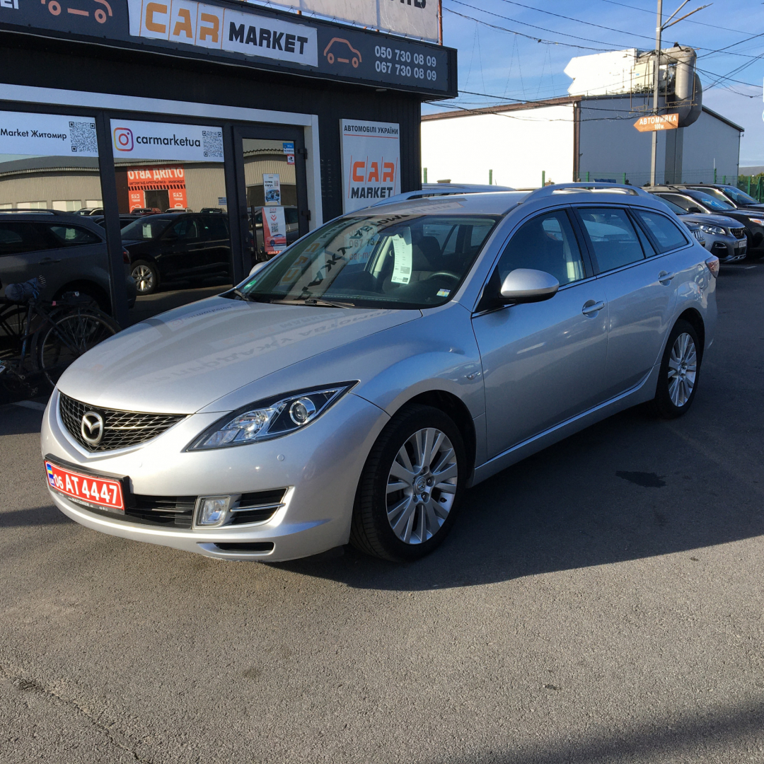 Mazda 6 2009 Mazda 6 2009