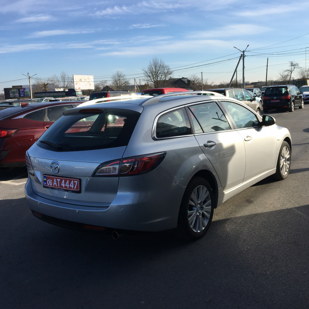 Mazda 6 2009 Mazda 6 2009