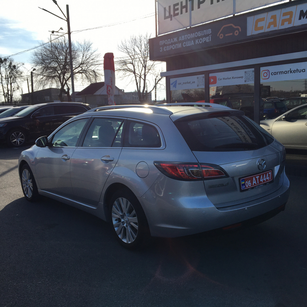 Mazda 6 2009 Mazda 6 2009