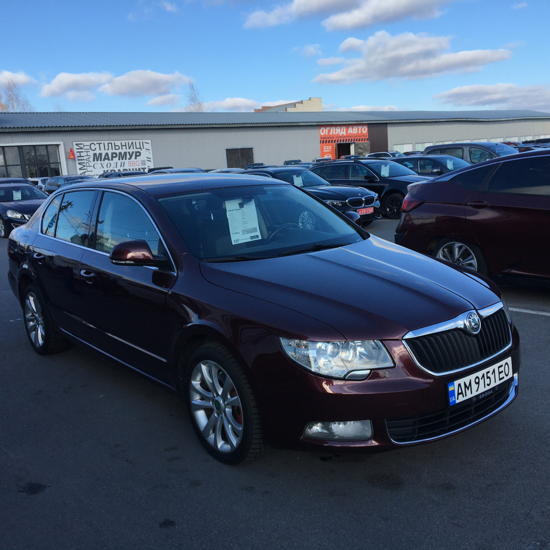 Skoda Superb 2012 Skoda Superb 2012