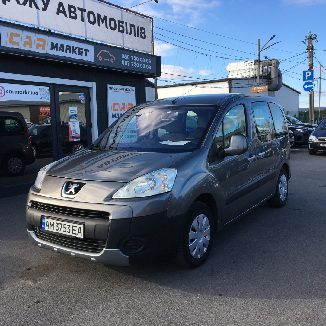 Peugeot Partner пасс. 2008 Peugeot Partner пасс. 2008