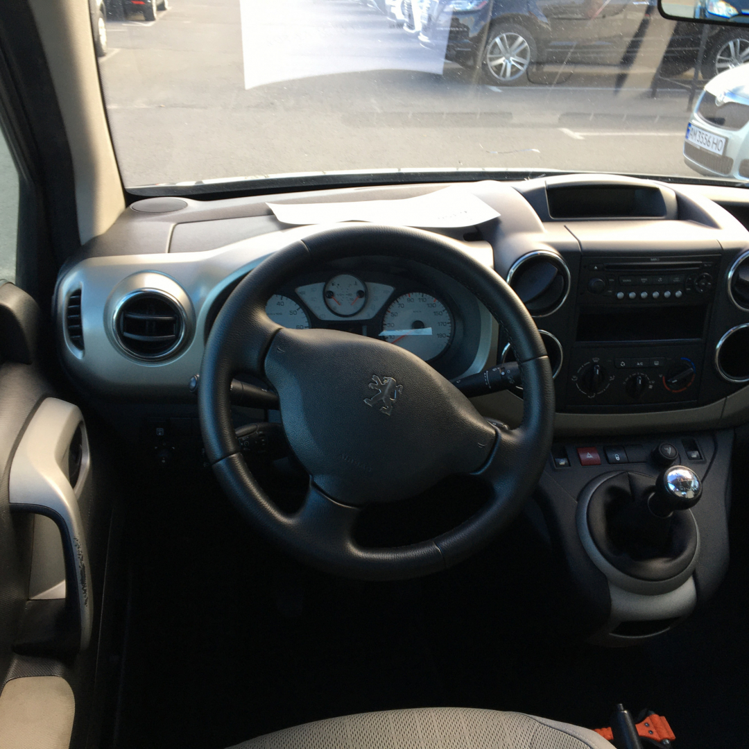 Peugeot Partner пасс. 2008 Peugeot Partner пасс. 2008