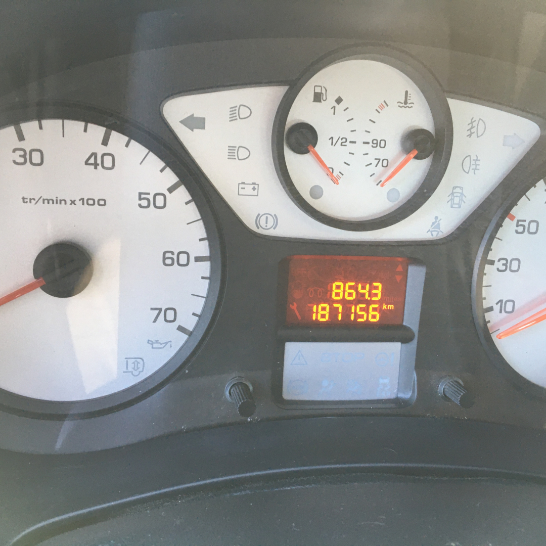 Peugeot Partner пасс. 2008 Peugeot Partner пасс. 2008