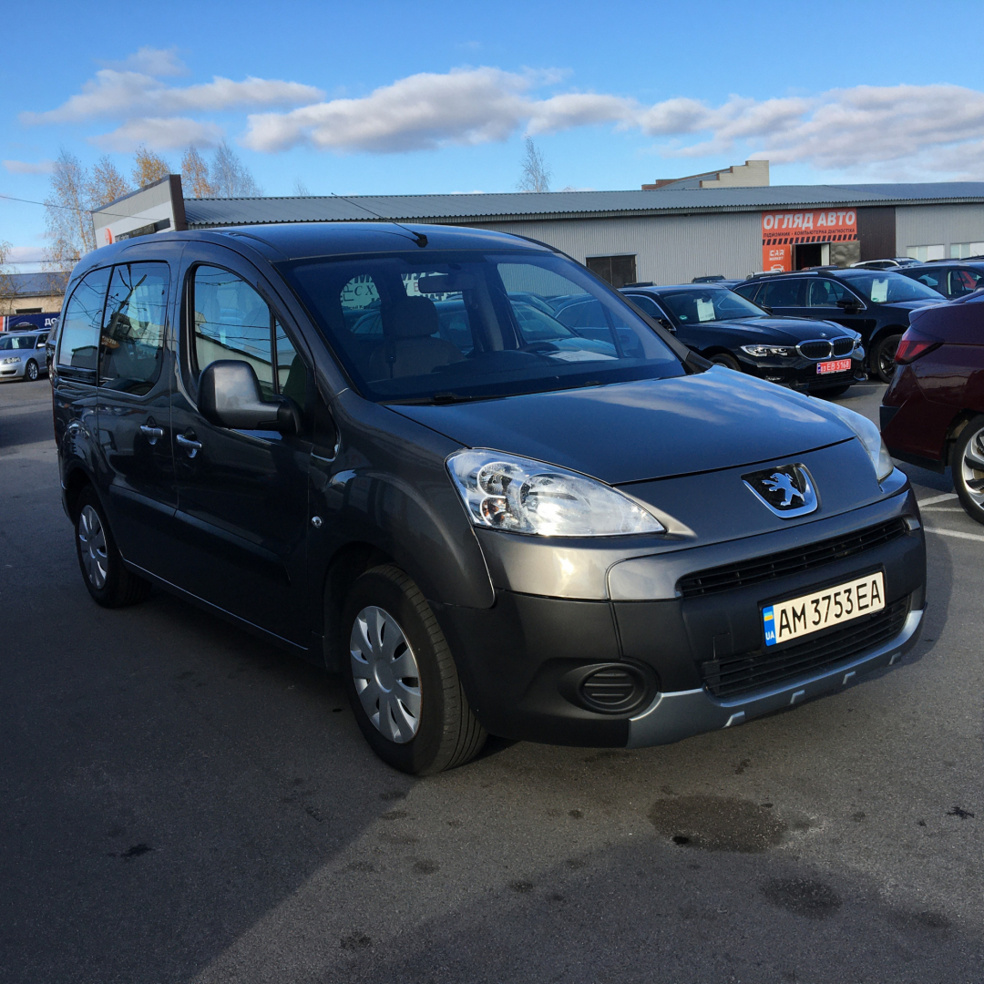Peugeot Partner пасс. 2008 Peugeot Partner пасс. 2008