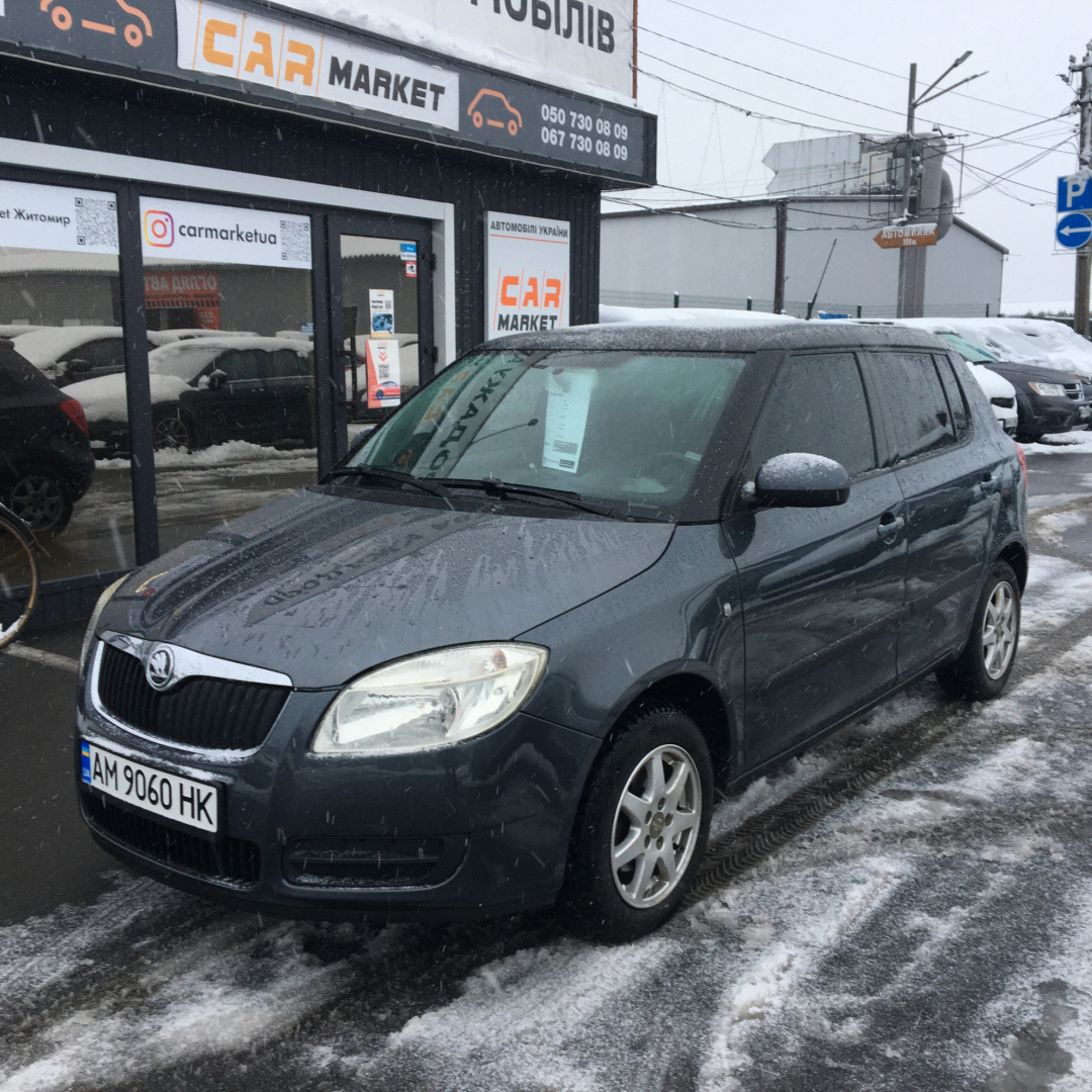 Skoda Fabia 2007 Skoda Fabia 2007