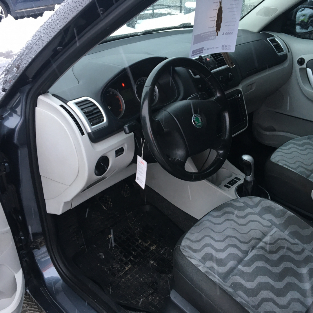 Skoda Fabia 2007 Skoda Fabia 2007