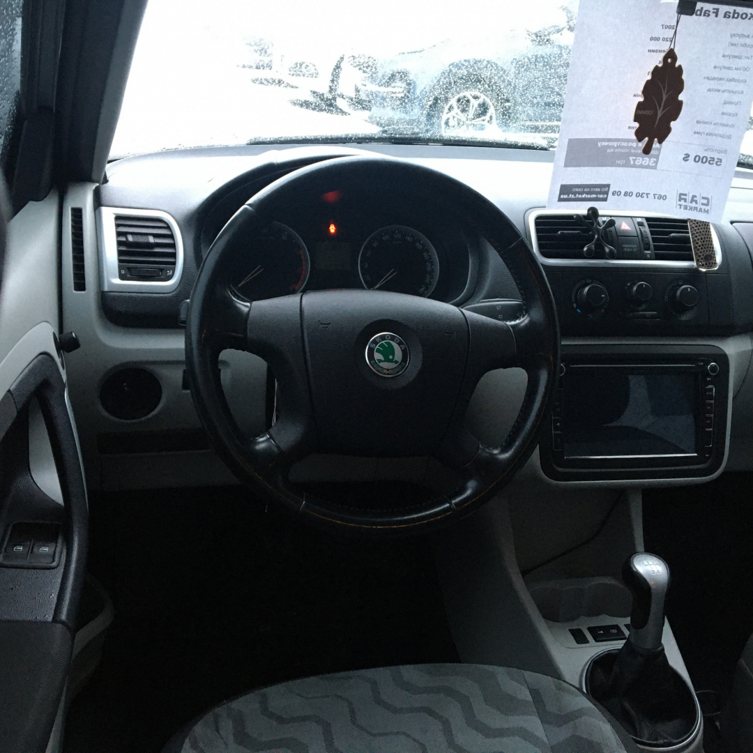 Skoda Fabia 2007 Skoda Fabia 2007