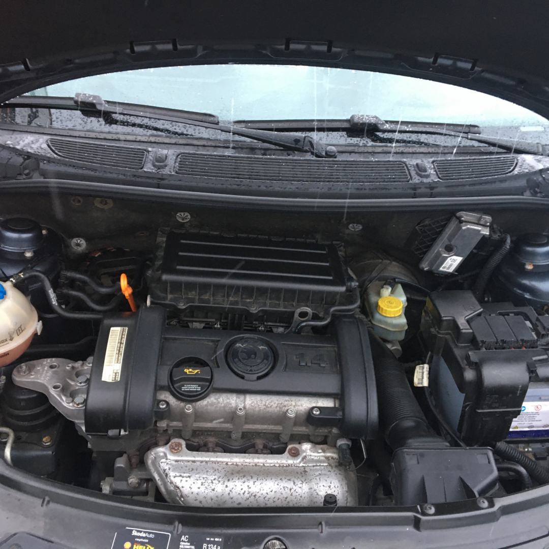 Skoda Fabia 2007 Skoda Fabia 2007